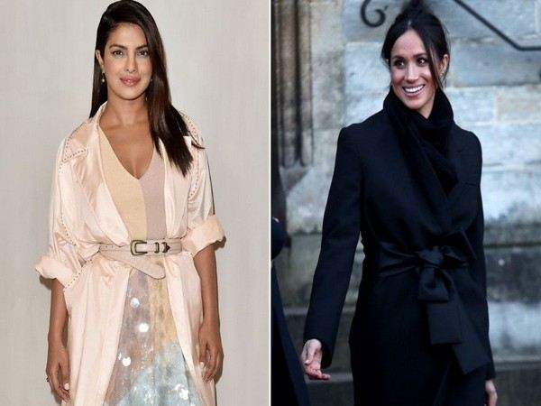 Priyanka Chopra arrives for friend Meghan Markle's Royal Wedding